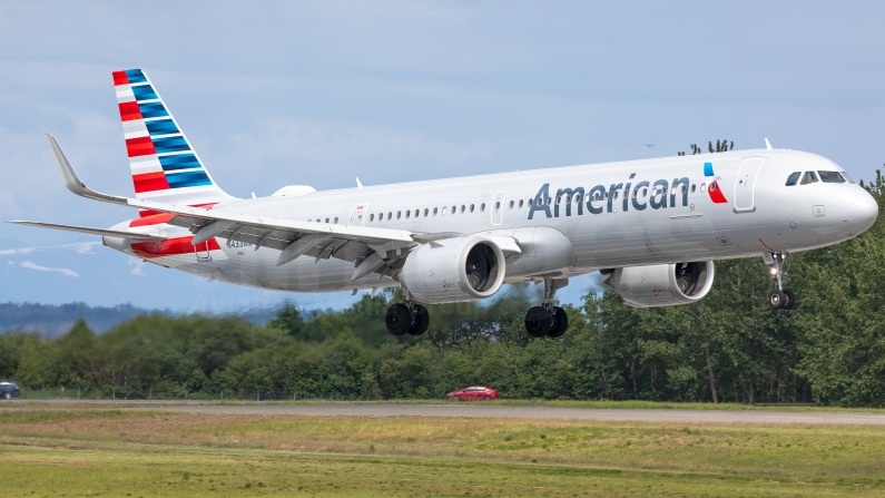 American Airlines Airbus A321-253NX N433AN