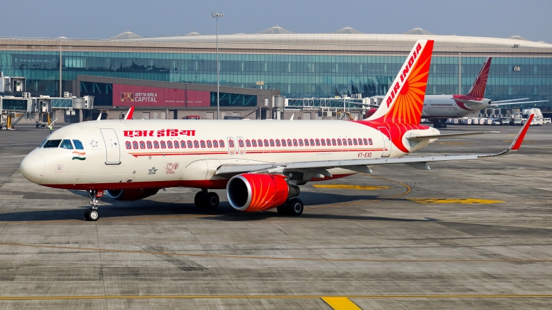 Air India Airbus A320-214(WL) VT-EXD