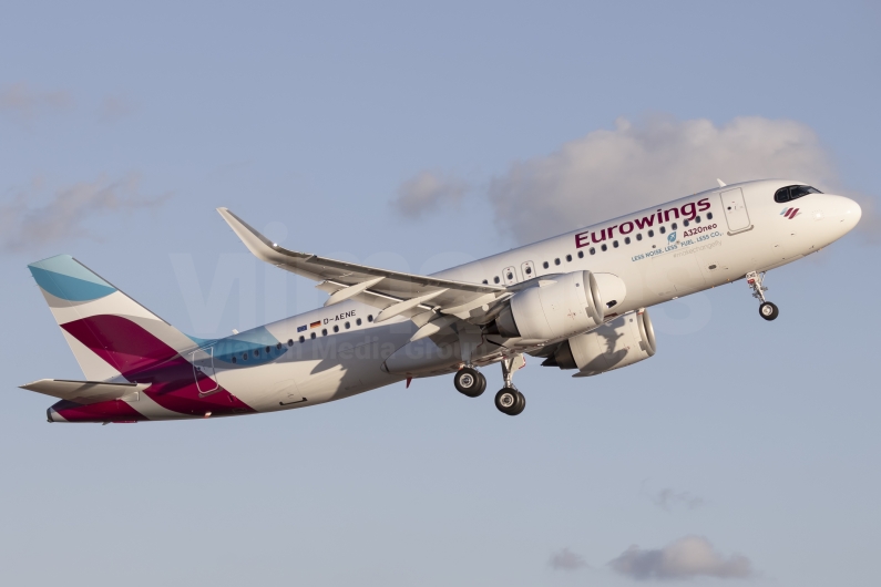 Eurowings Airbus A320-251N D-AENE