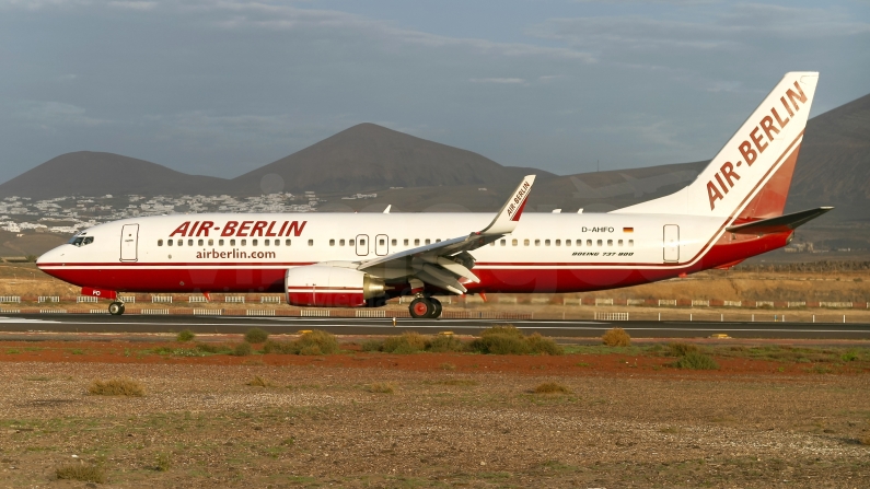 Air Berlin Boeing 737-8K5(WL) D-AHFO