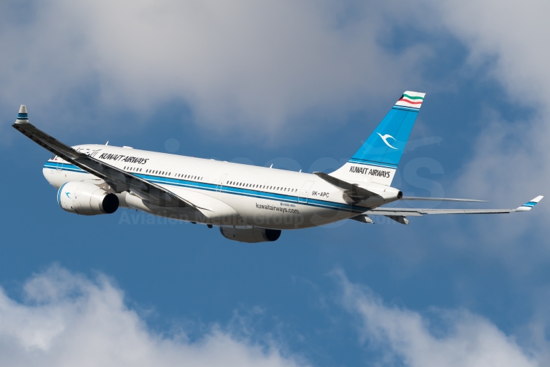 Kuwait Airways Airbus A330-243 9K-APC