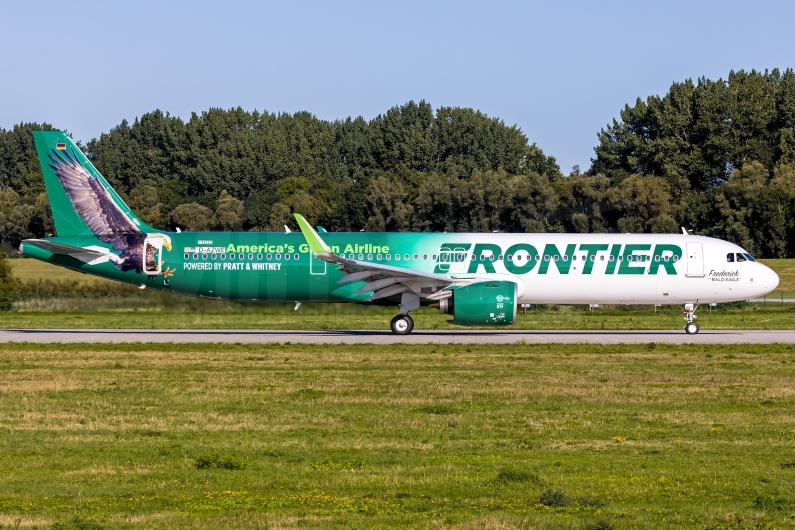 Frontier Airlines Airbus A321-271NX D-AZWE / N603FR