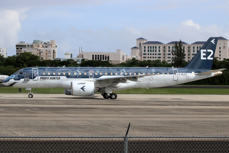 Embraer Embraer E190-E2 (ERJ-190-300 STD) 2-RLET