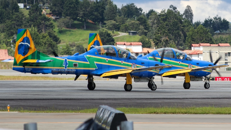 Força Aérea Brasileira (Brazilian Air Force) Embraer A-29B Super Tucano FAB5963