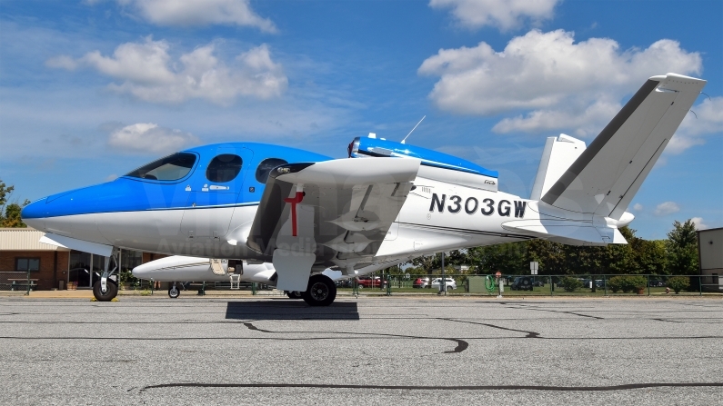 LGW Aviation LLC Cirrus Vision SF50 G2+ N303GW