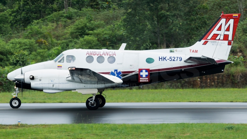 Ambulancias Aereas de Colombia Beechcraft E90 King Air HK-5279