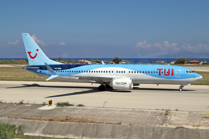 TUIfly Nordic Boeing 737-8 MAX SE-RND