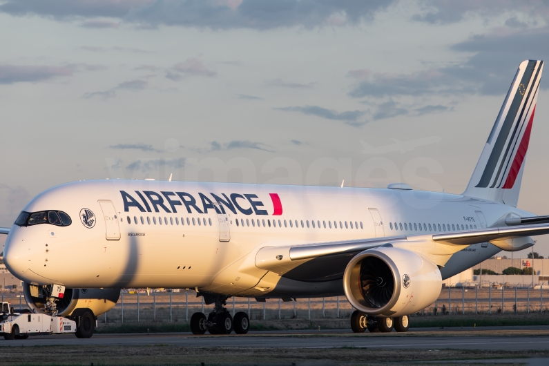 Air France Airbus A350-941 F-HTYS