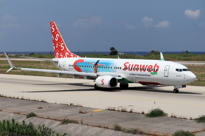 Transavia Boeing 737-8K2(WL) PH-HSK