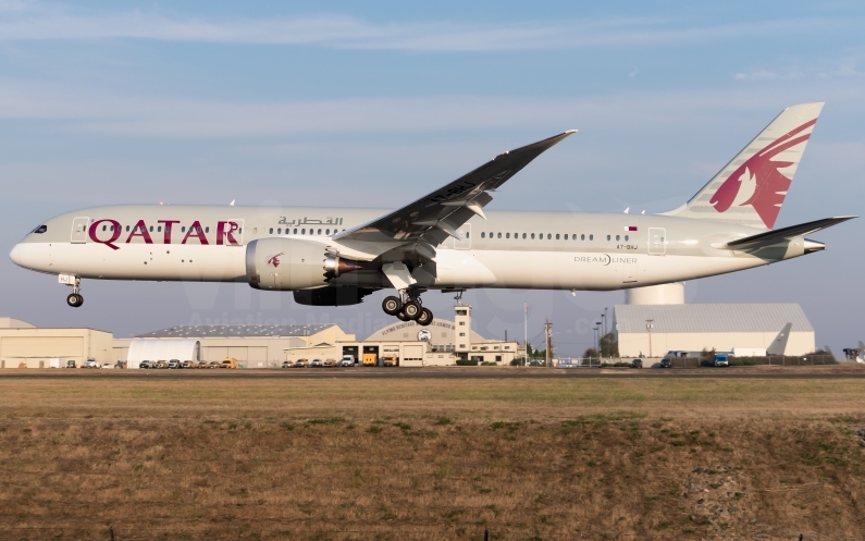 Qatar Airways Boeing 787-9 Dreamliner A7-BHJ