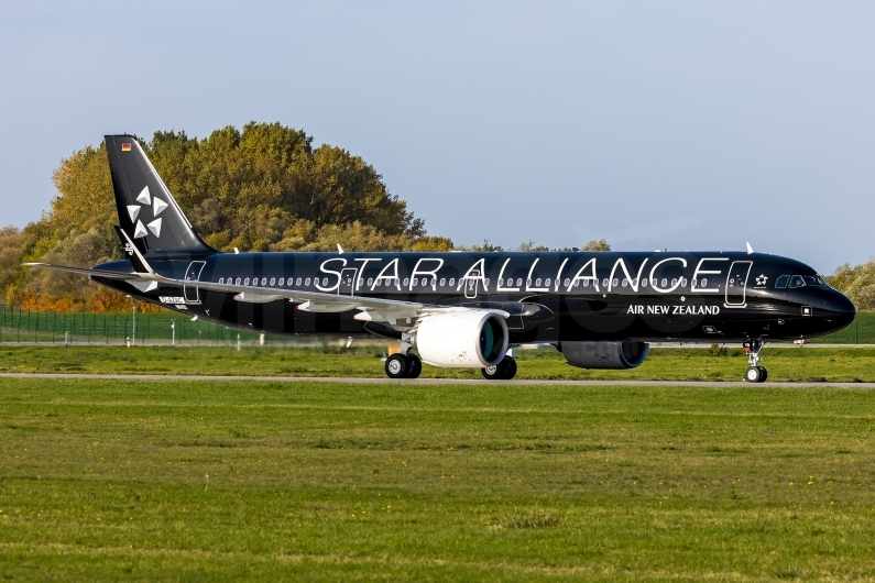 Air New Zealand Airbus A321-271NX D-AZAC / ZK-OYB