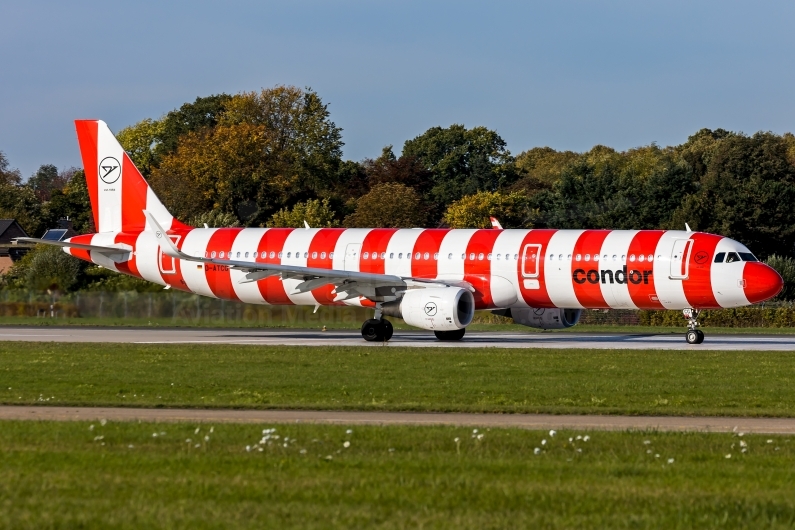 Condor Airbus A321-211(WL) D-ATCG