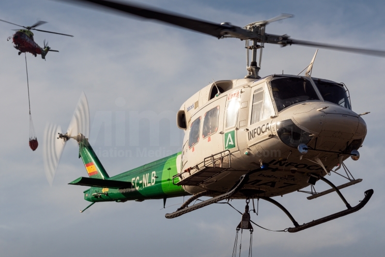 Babcock MCS Spain Bell 212 EC-NLB