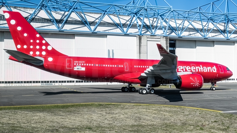 Air Greenland Airbus A330-841 F-WWCR / OY-GKN