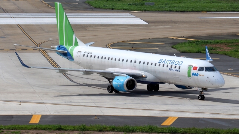 Bamboo Airways Embraer ERJ-190LR (ERJ-190-100 LR) VN-A269