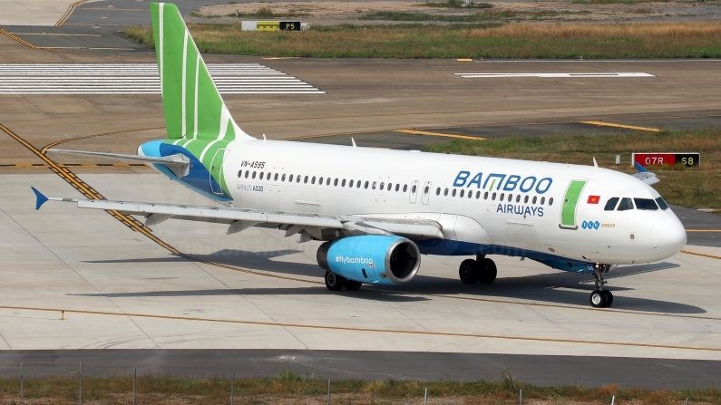 Bamboo Airways Airbus A320-232 VN-A595