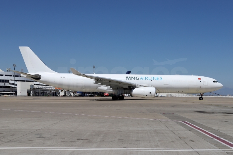 MNG Airlines Airbus A330-343(P2F) TC-MCM