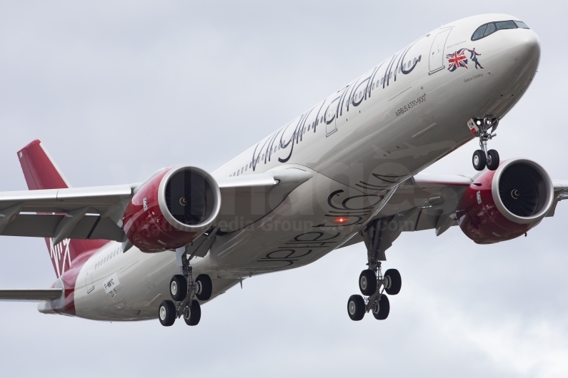 Virgin Atlantic Airways Airbus A330-941 F-WWYC / G-VTOM