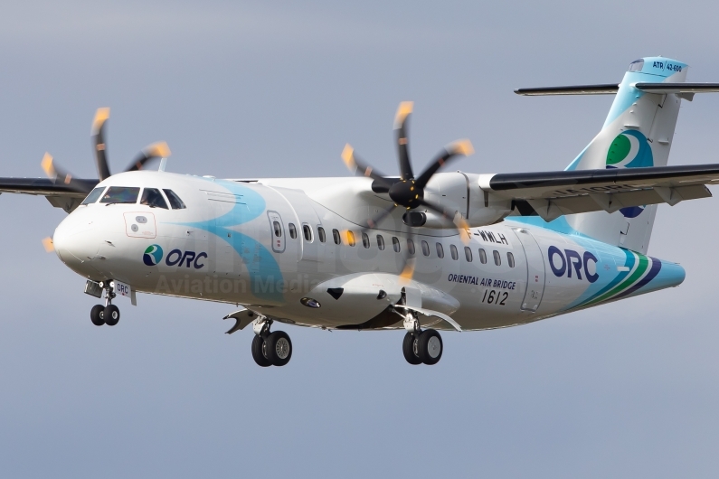 Oriental Air Bridge ATR 42-600 F-WWLH / JA10RC