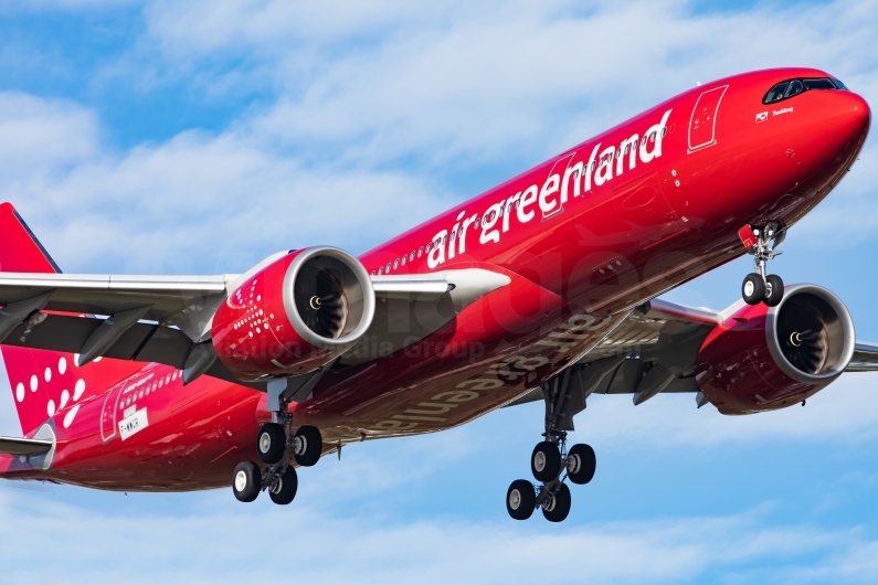 Air Greenland Airbus A330-841 F-WWCR / OY-GKN