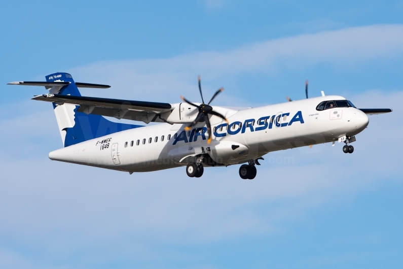 Air Corsica ATR 72-600 (72-212A) F-WWER / F-HXKA