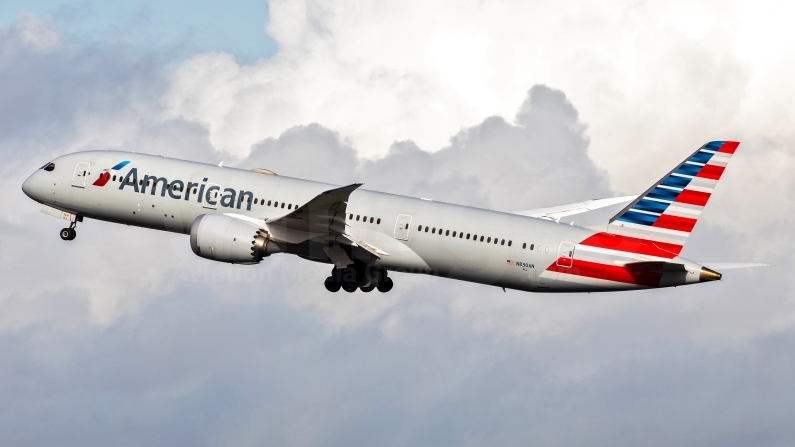 American Airlines Boeing 787-9 Dreamliner N830AN