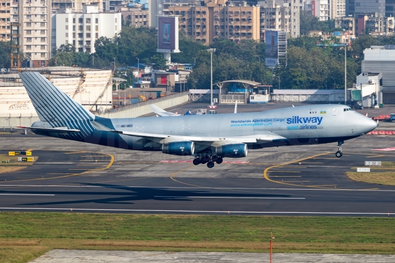 Silk Way West Airlines Boeing 747-467F 4K-BCI