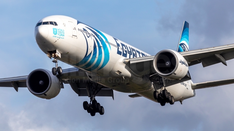 EgyptAir Boeing 777-36N(ER) SU-GDN