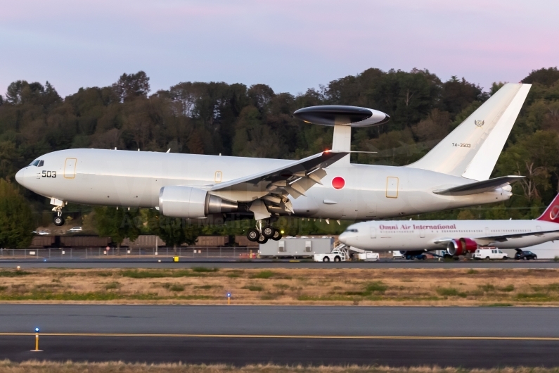 Japan Air Self-Defence Force (JASDF) Boeing E-767 (B767-27CER) 74-3503