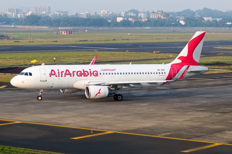 Air Arabia Airbus A320-214(WL) A6-ANY