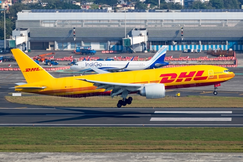 DHL Boeing 777-F D-AALT