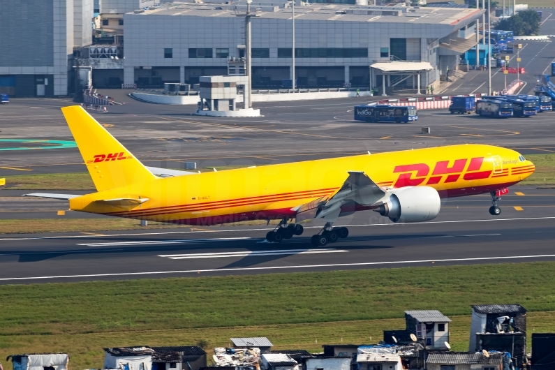 DHL Boeing 777-F D-AALT