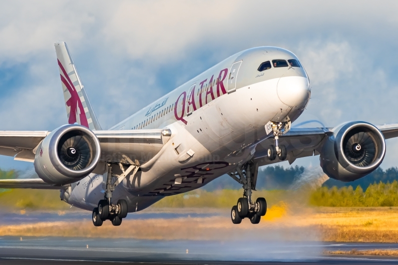 Qatar Airways Boeing 787-8 Dreamliner A7-BCO