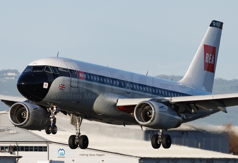 British Airways Airbus A319-131 G-EUPJ