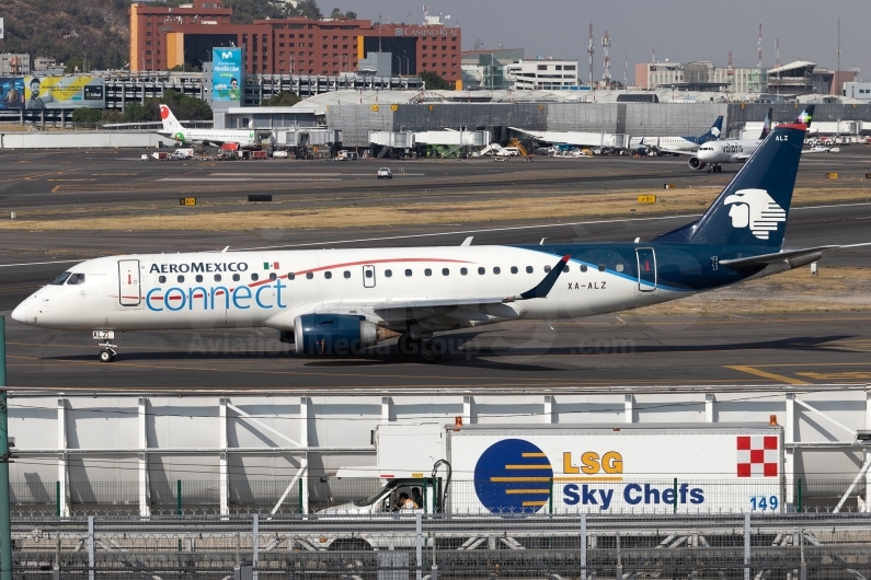 Aeroméxico Connect Embraer ERJ-190AR (ERJ-190-100 IGW) XA-ALZ