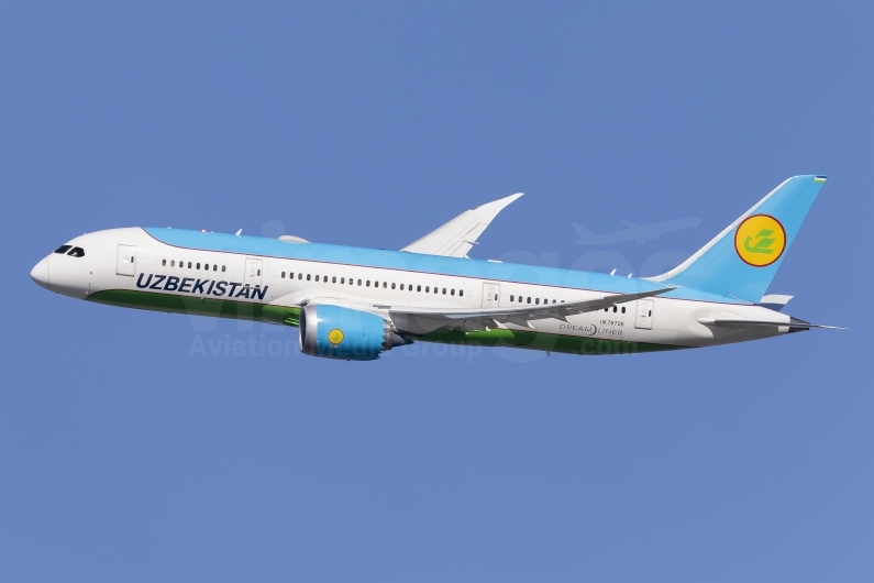 Uzbekistan Airways Boeing 787-8 Dreamliner UK78706