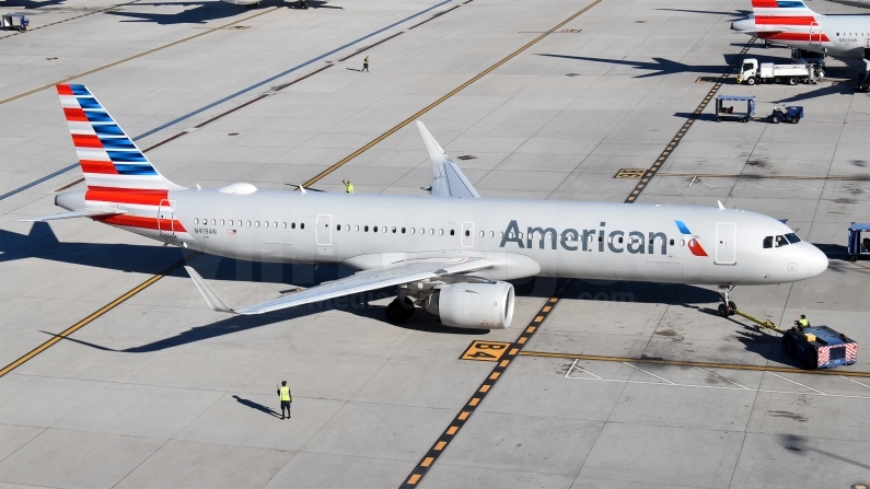 American Airlines Airbus A321-253NX N419AN