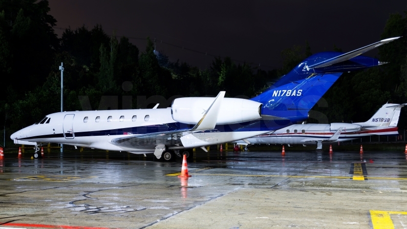 Private Cessna 750X Plus N178AS