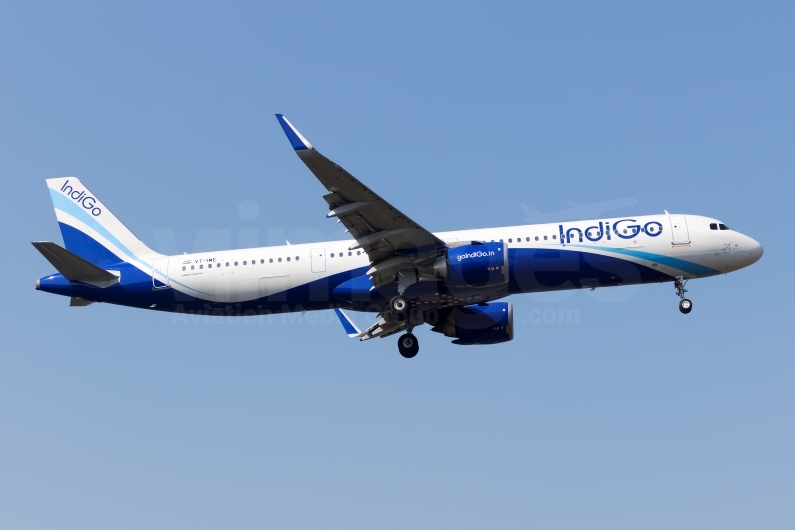 IndiGo Airbus A321-252NX VT-IME