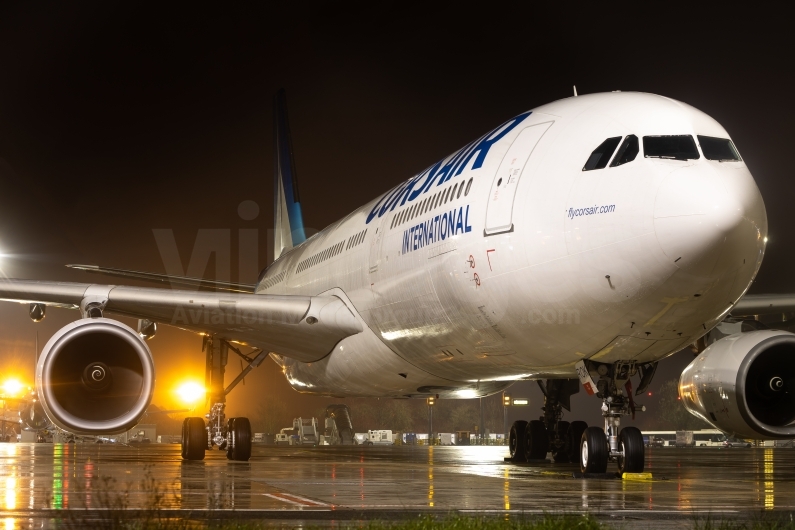 Corsair Airbus A330-343 F-HROK