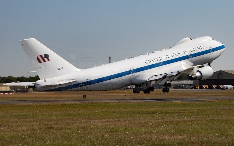 United States - US Air Force (USAF) Boeing E-4B 73-1676