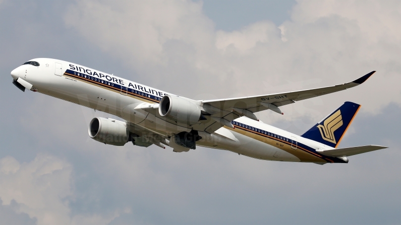 Singapore Airlines Airbus A350-941 9V-SHT