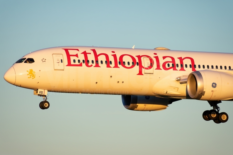 Ethiopian Airlines Boeing 787-9 Dreamliner ET-AXS