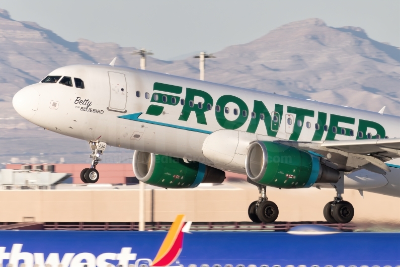 Frontier Airlines Airbus A320-214(WL) N230FR