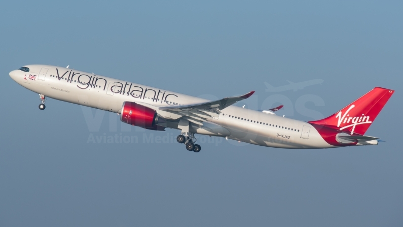 Virgin Atlantic Airways Airbus A330-941 G-VJAZ