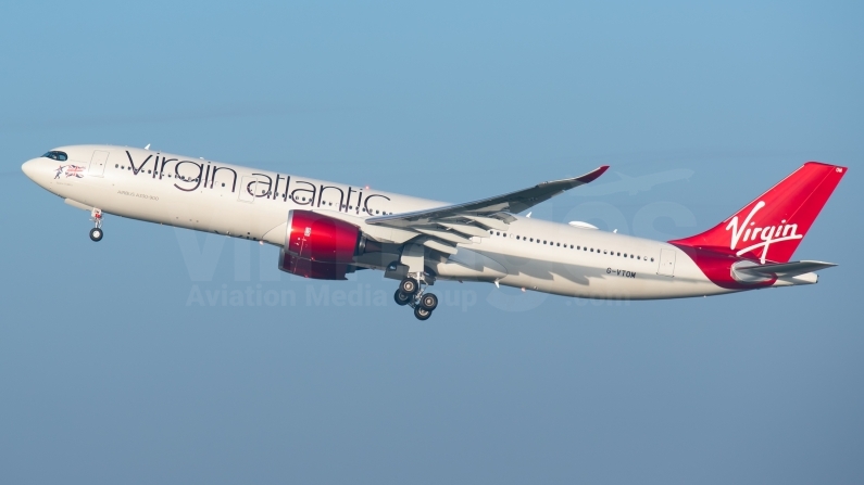 Virgin Atlantic Airways Airbus A330-941 G-VTOM