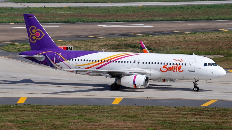 Thai Smile Airbus A320-232(WL) HS-TXK