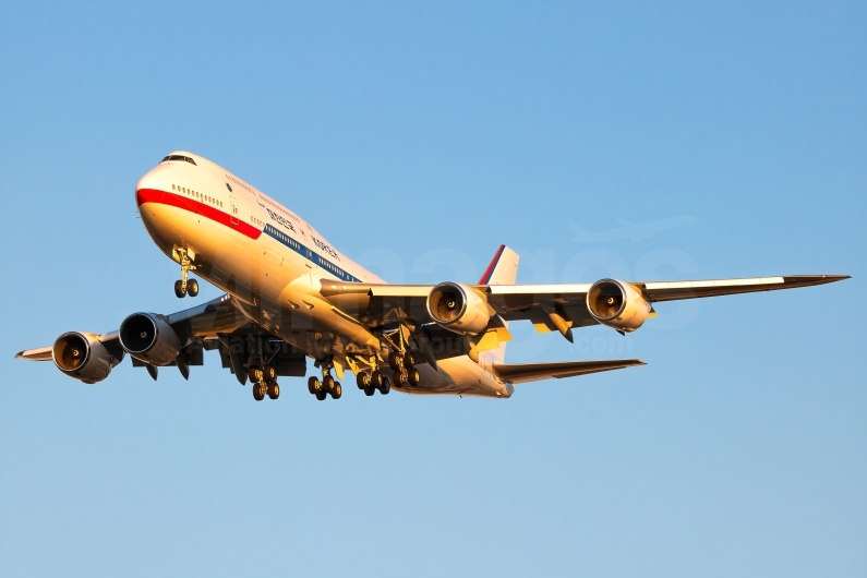 Government of South Korea Boeing 747-8B5 22-001