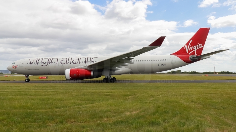 Virgin Atlantic Airbus A330-343 G-VWAG