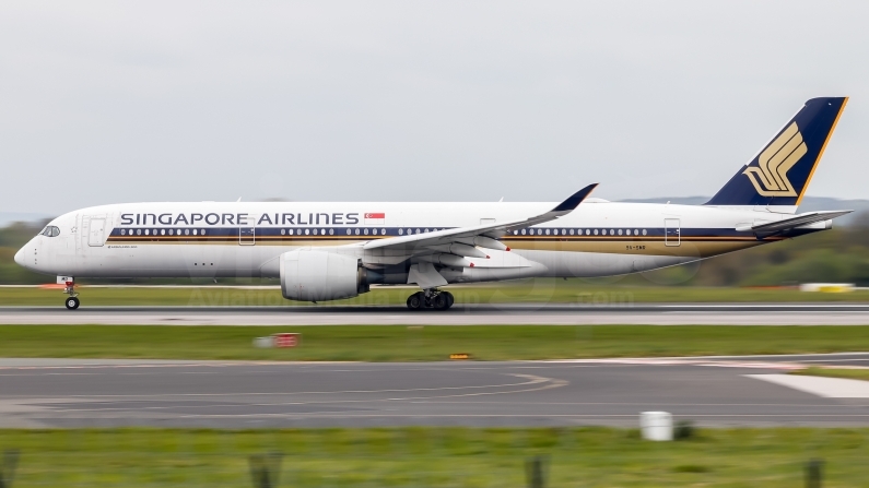 Singapore Airlines Airbus A350-941 9V-SMR